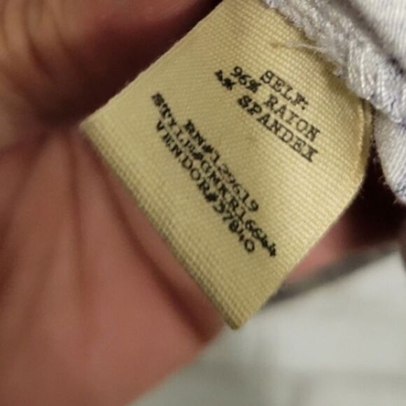 Gimmicks by BKE Trapeze By Buckle Blue Asymmetrical  top - Picture 4 of 9